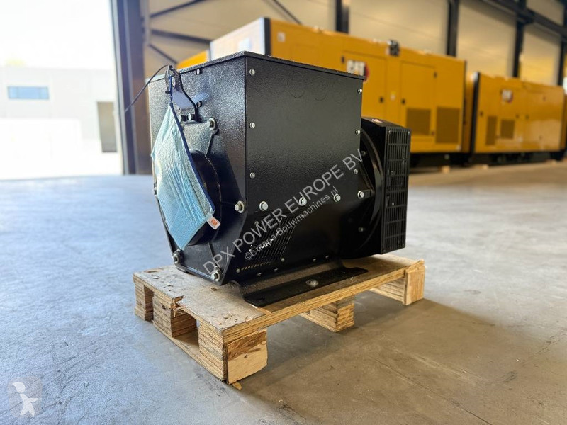 Stavebný stroj  CJ274C - 100 kVA Alternator -...