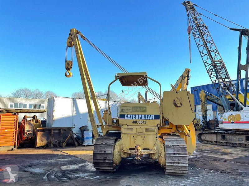 جرافة Caterpillar 572 G