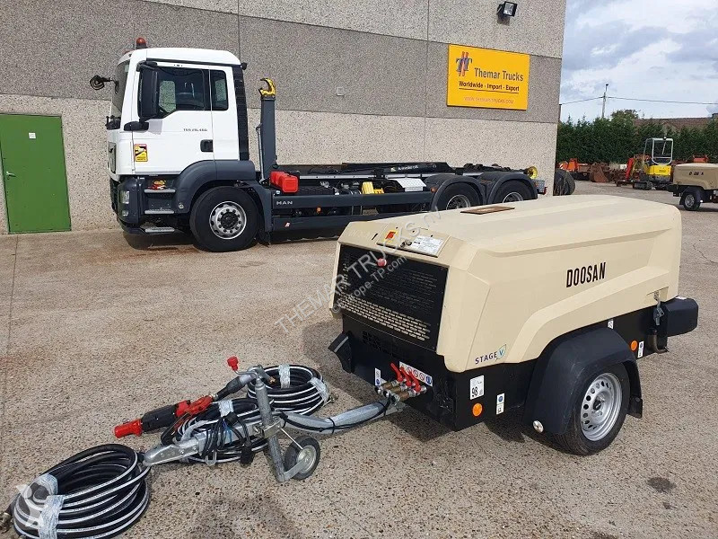 Stavební vybavení Doosan 77.55 Compressor - 687...