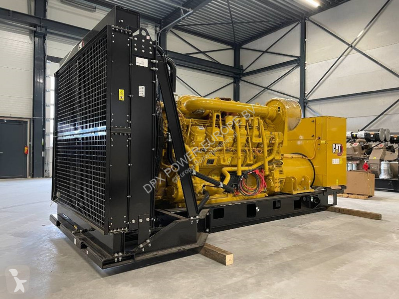 Stavebný stroj Caterpillar 3512B - 1.600 kVA...