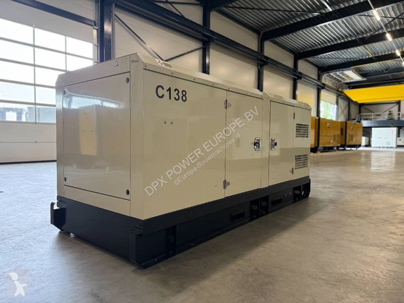 Stavebný stroj Cummins 6BTA5.9-G2 - 138 kVA...
