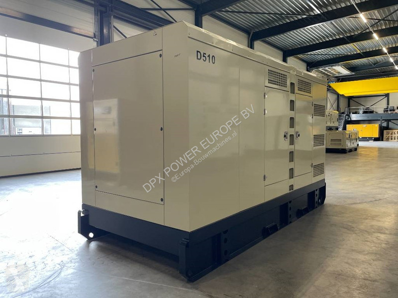 Stavebný stroj Hyundai DP158LC - 510 kVA...
