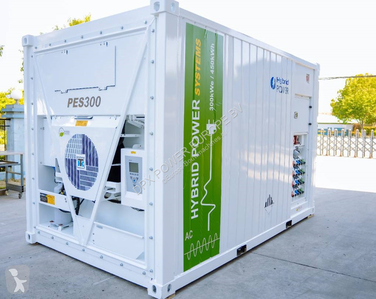 Stavebný stroj  Hybrid Energy System - 300 kVA...
