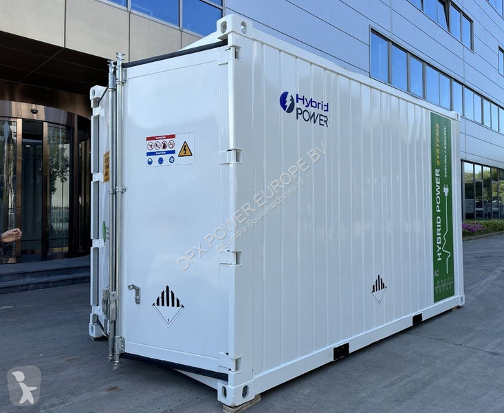 Stavebný stroj  Hybrid Energy System - 125 kVA...