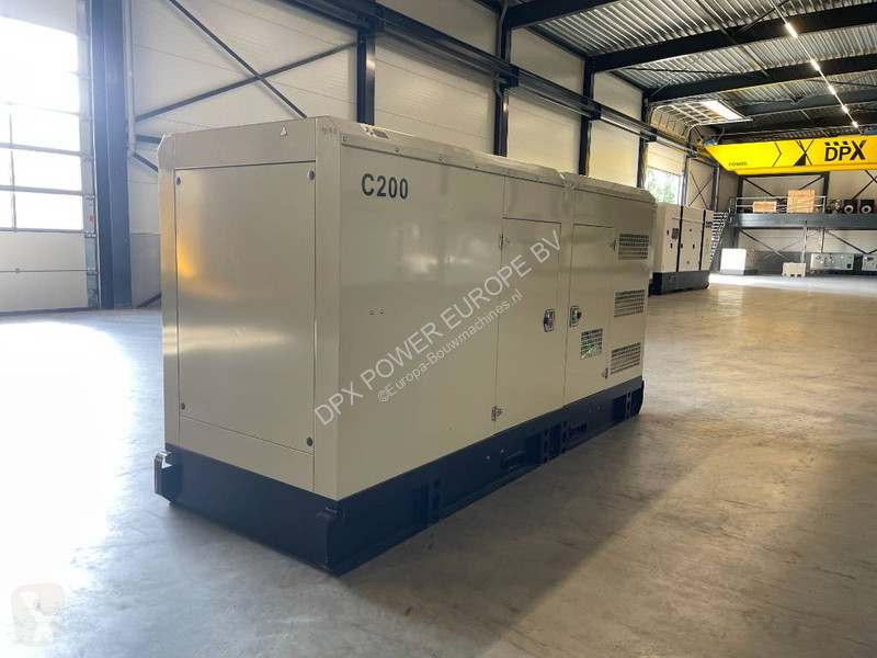 Stavebný stroj Cummins 6CTA8.3-G1 - 200 kVA...