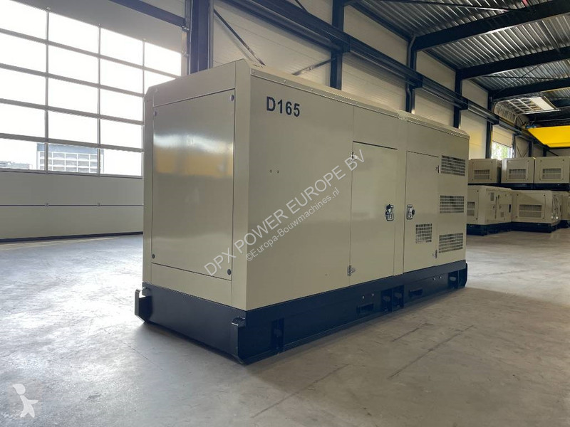 Stavebný stroj Hyundai P086TI-1 - 165 kVA...