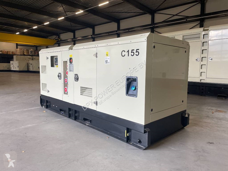 Stavebný stroj Cummins 6BTAA5.9-G2 - 155 kVA...