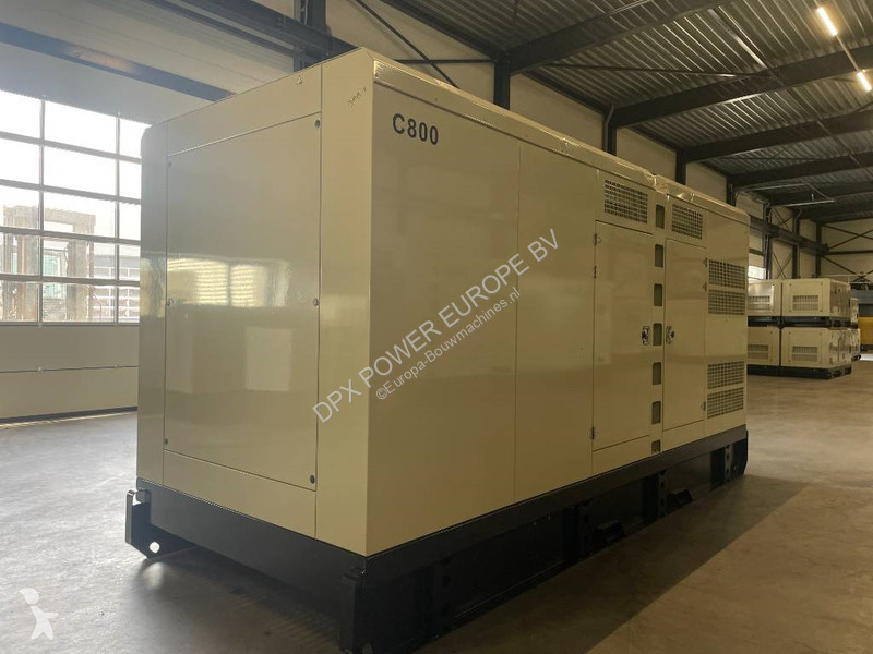 Stavebný stroj Cummins QSK19-G11 - 800 kVA...