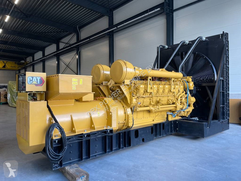 Stavebný stroj Caterpillar 3516B - 2.250 kVA...