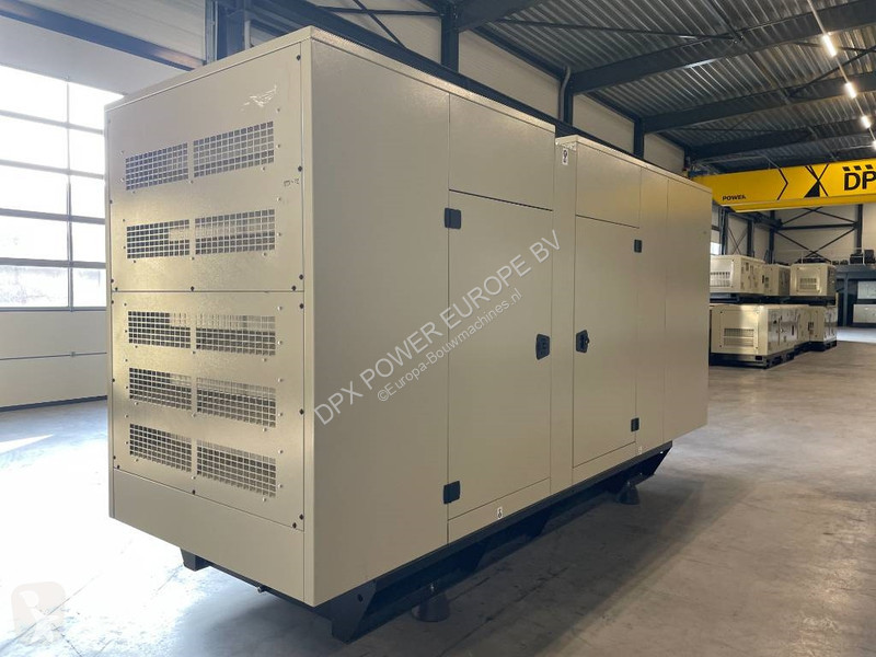 Stavebný stroj Volvo TAD1345GE - 500 kVA...