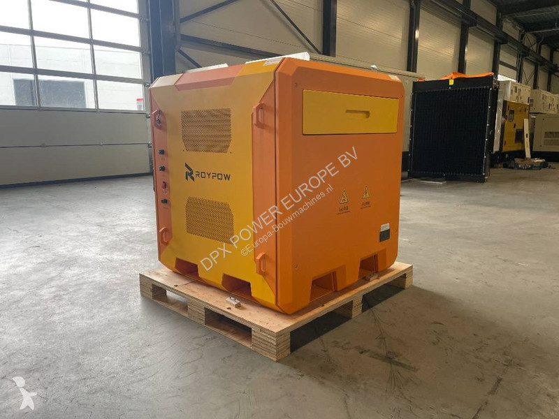 Stavebný stroj  energy storage - 15kW - 33kWH -...