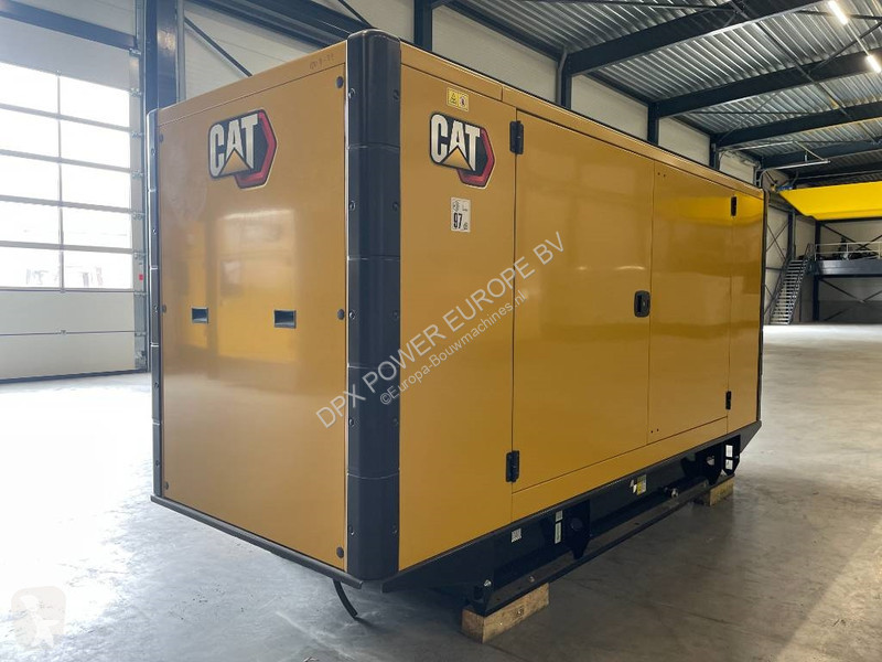 Stavebný stroj Caterpillar DE220E0 - 220 kVA...