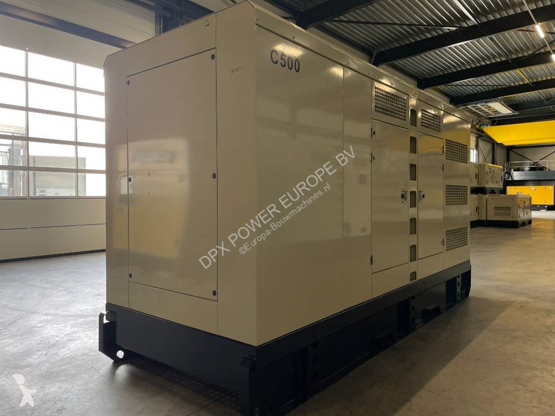 Stavebný stroj Cummins 6ZTAA13-G4 - 500 kVA...