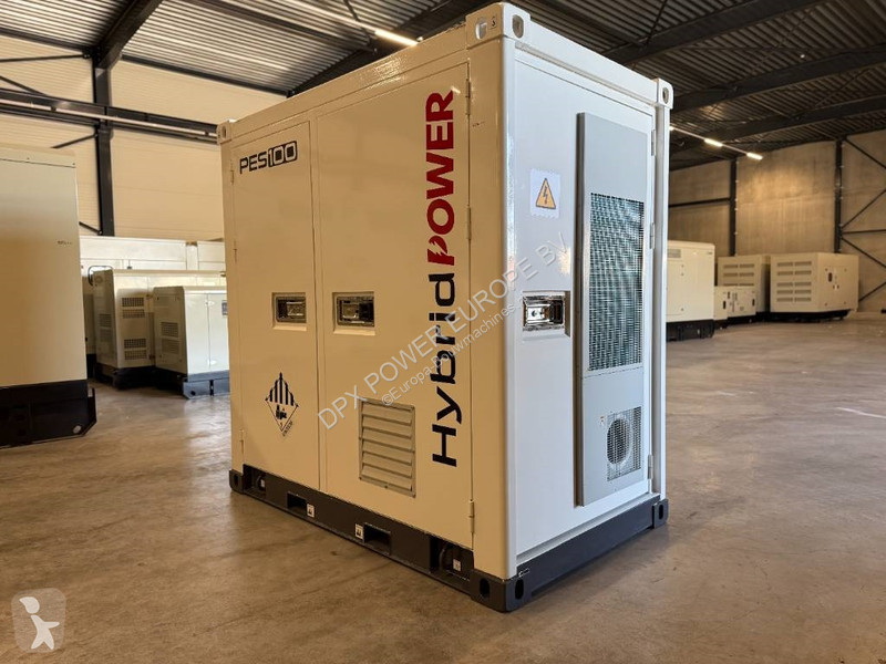 Stavebný stroj  Hybrid Energy Sysyem - 260 kVA...