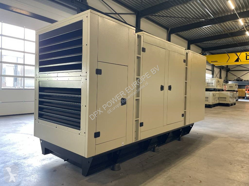 Stavebný stroj Volvo TWD1645GE - 770 kVA...