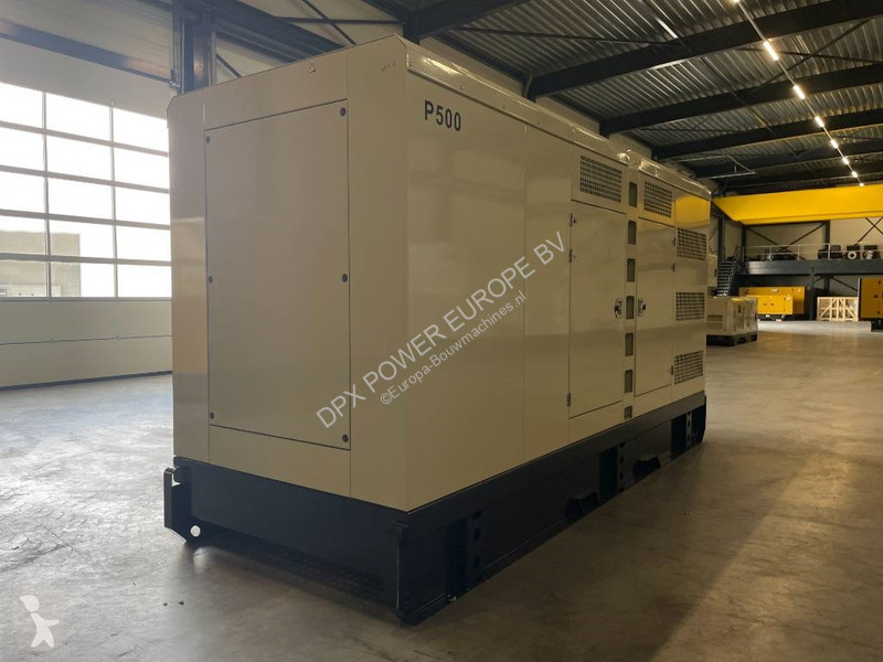 Stavebný stroj Perkins 2506C-E15TAG1 - 500 kVA...
