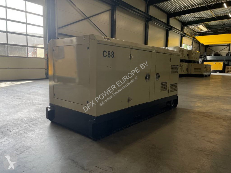 Stavebný stroj Cummins 4BTA3.9-G11 - 88 kVA...