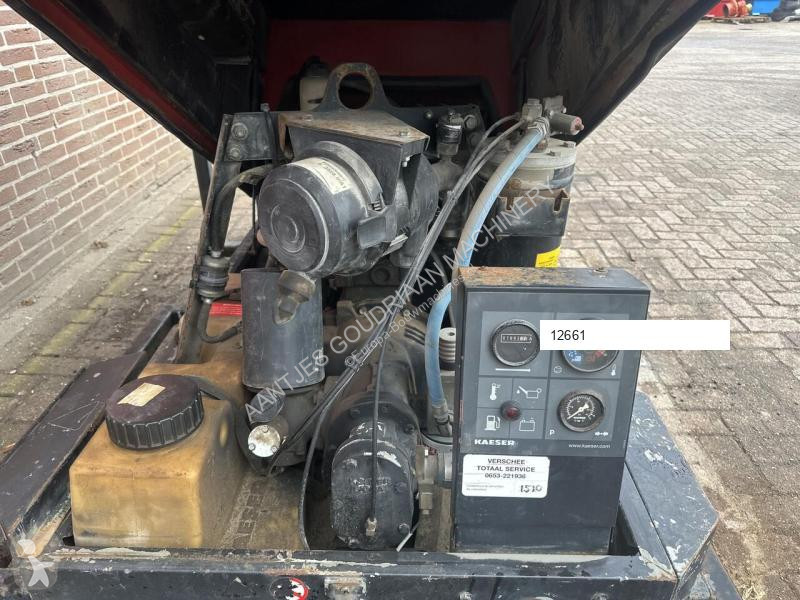 آلة لمواقع البناء  Lucht compressor - Gebruikt