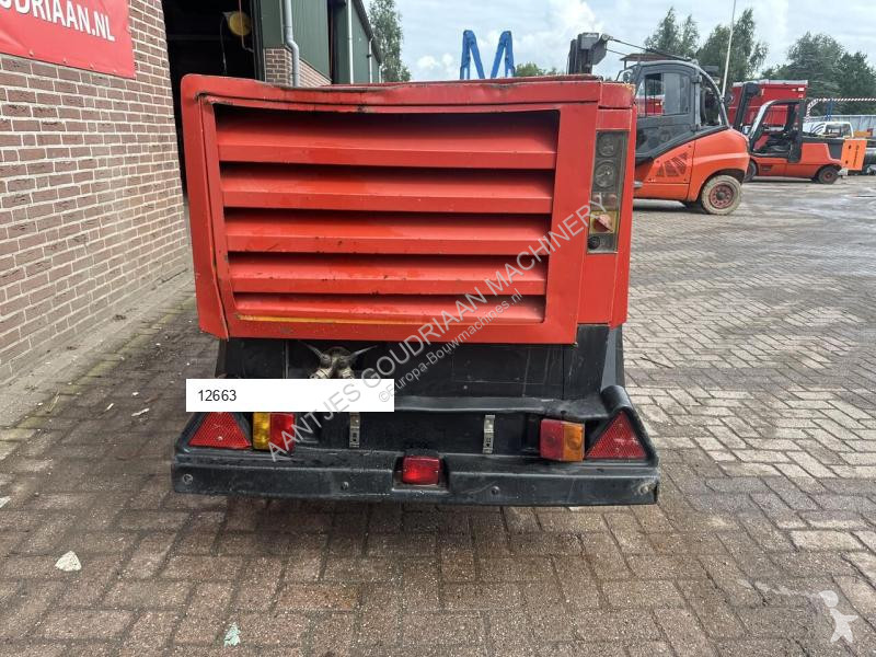 Entreprenørmaskiner Atlas Lucht compressor -...