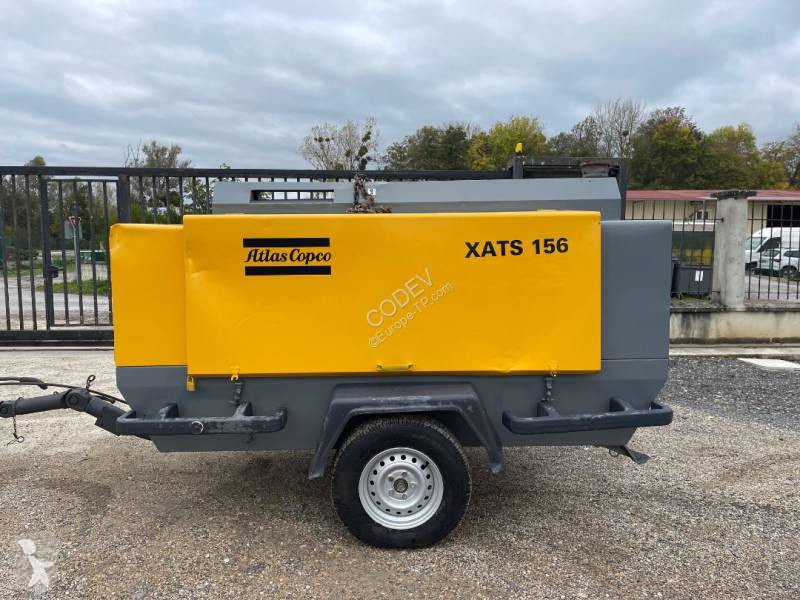 Строительное оборудование Atlas Copco XATS156 DD