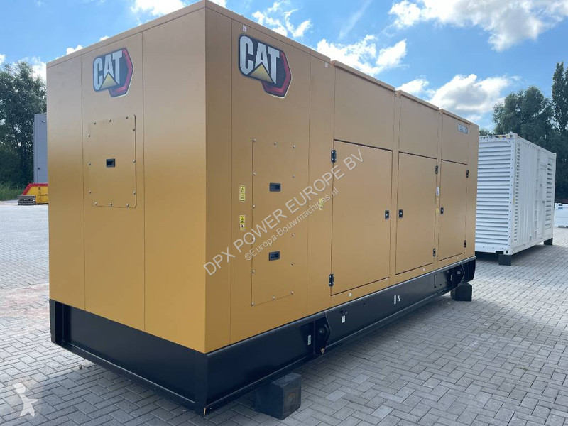 Stavebný stroj Caterpillar DE1100GC - 1.100 kVA...