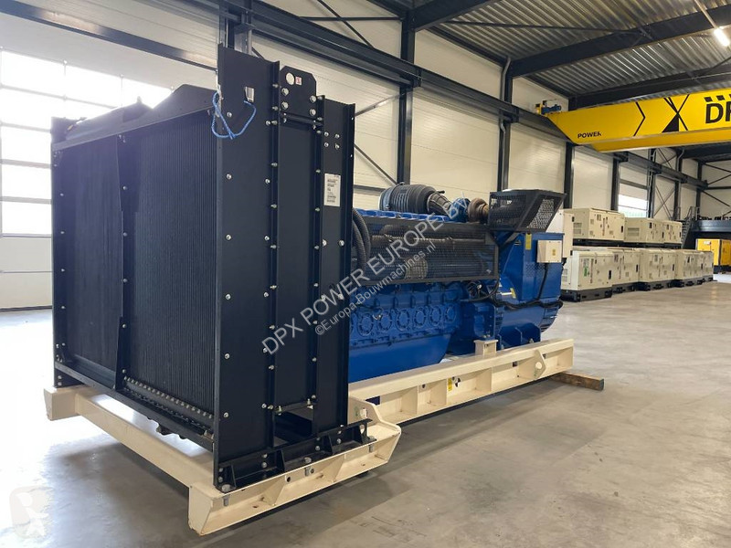 Stavebný stroj FG Wilson P1250-1 - 1250 kVA...
