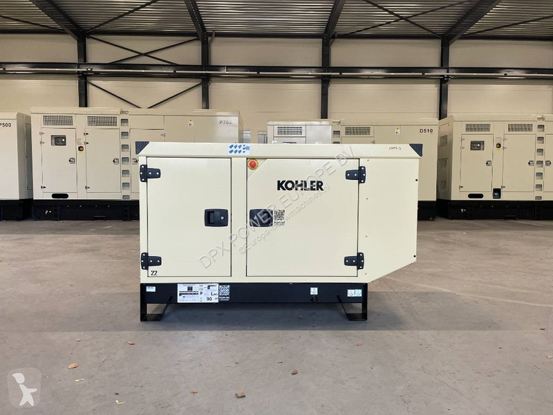 Stavebný stroj  K22 - 22 kVA Generator - DPX-17003
