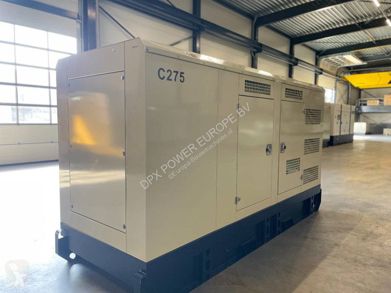 Stavebný stroj Cummins 6CTAA8.3-G9 - 275 kVA...