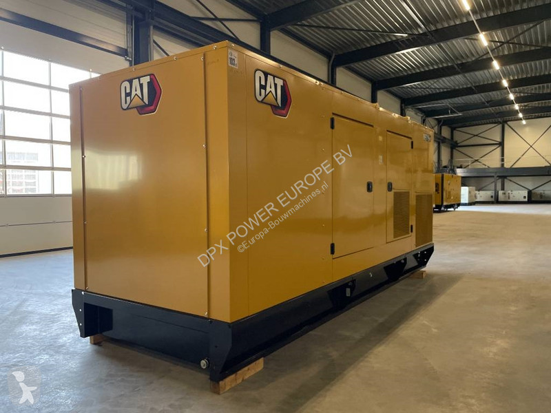 Stavebný stroj Caterpillar DE715GC - 715 kVA...