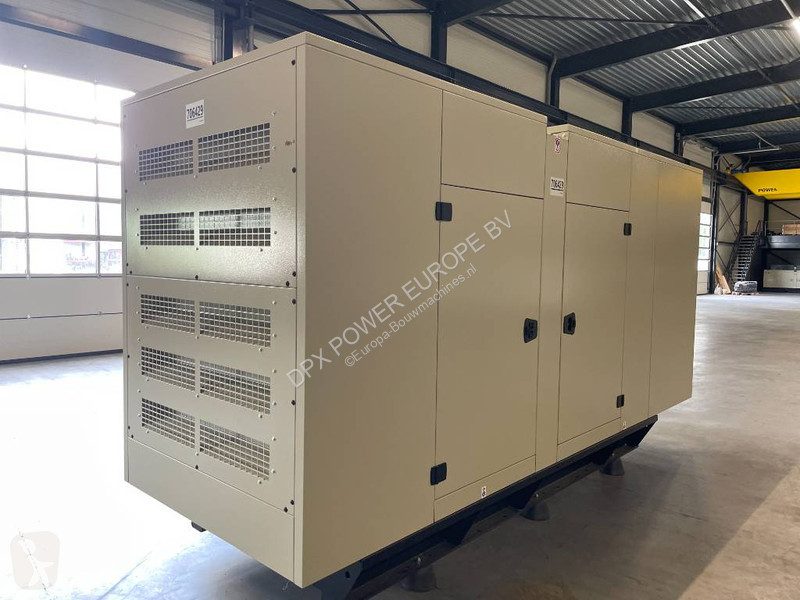 Stavebný stroj Volvo TAD1346GE - 550 kVA...