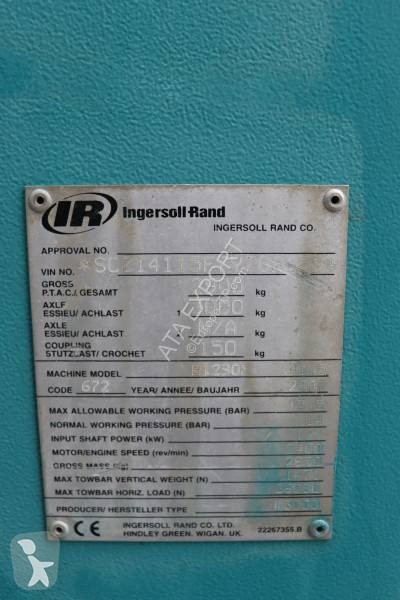 Строительное оборудование Ingersoll rand 14/115