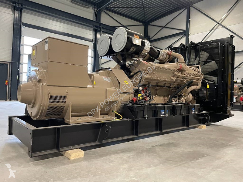 آلة لمواقع البناء Cummins KTA50-G3 - 1.375 kVA...