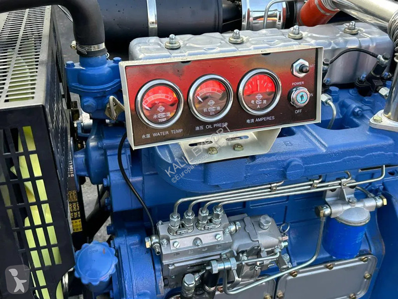 Stavebný stroj Ricardo 50 KVA (40KW)  Generator...
