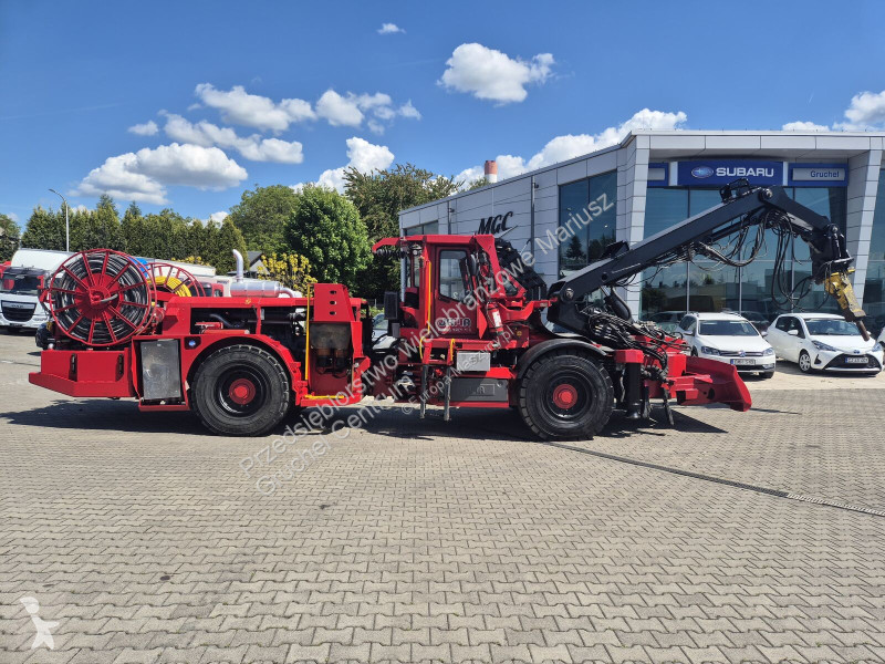 Stavebný stroj  SBU8000 / SCALER