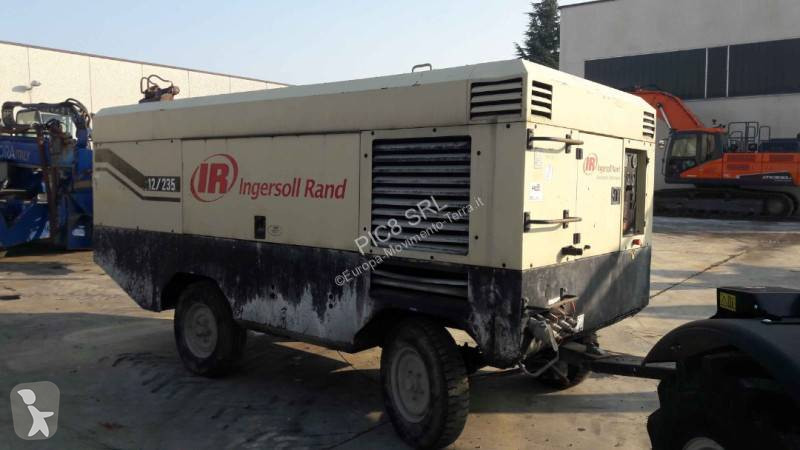 Строительное оборудование Ingersoll rand 12/235