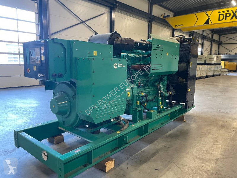Entreprenørmaskiner Cummins C900D5 - 900 kVA...
