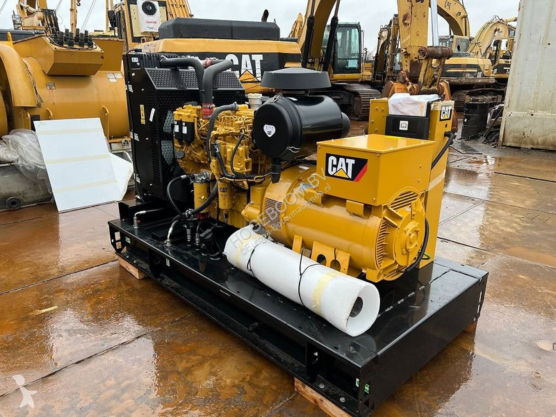 Stavebný stroj Caterpillar DE 200 E3 ( 200kva )...