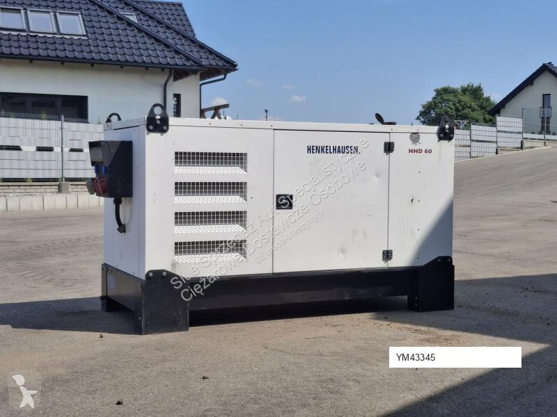 Stavební vybavení Deutz Henkelhausen HHD 60 Kva