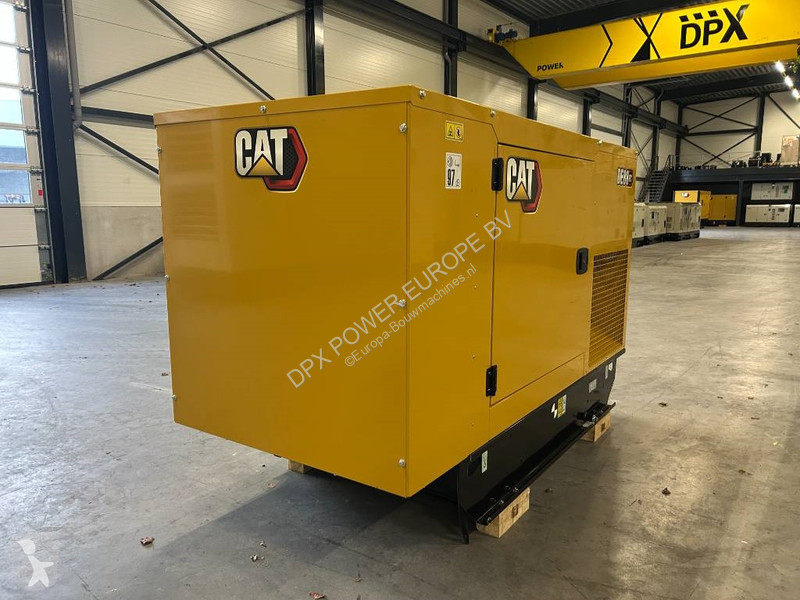 Stavebný stroj Caterpillar DE88GC - 88 kVA...