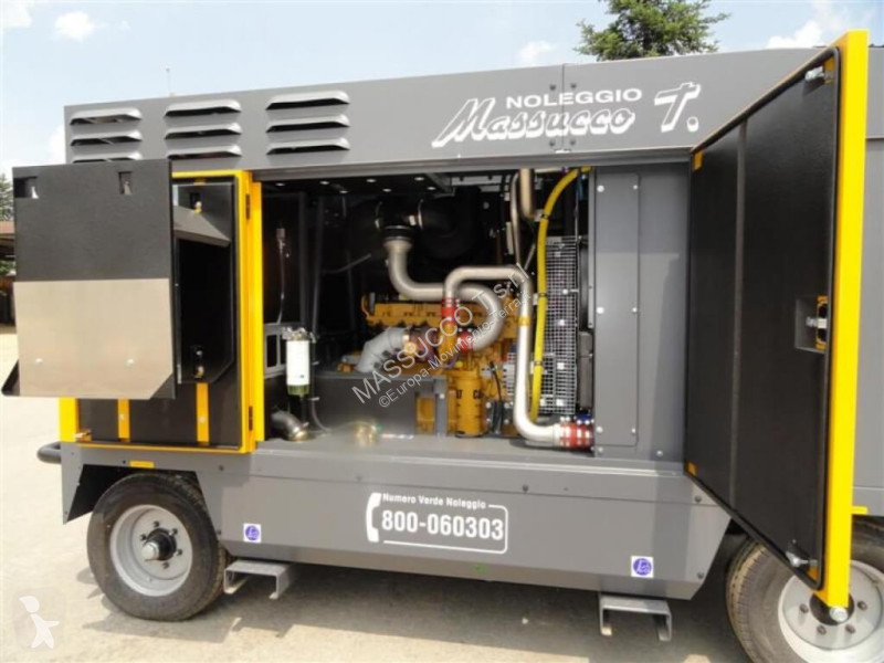 آلة لمواقع البناء Atlas Copco XRHS 366