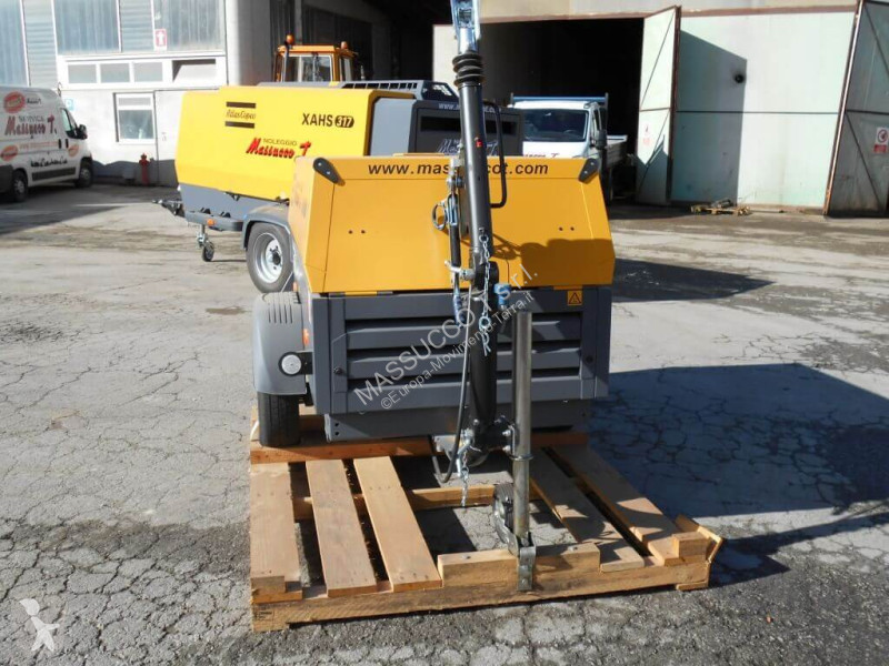 Entreprenørmaskiner Atlas Copco XAS97