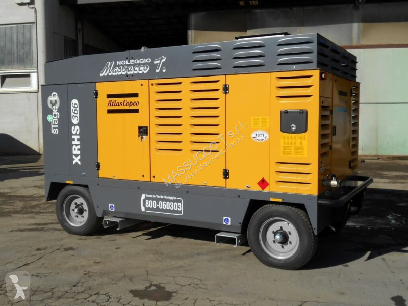 Entreprenørmaskiner Atlas Copco XRHS366