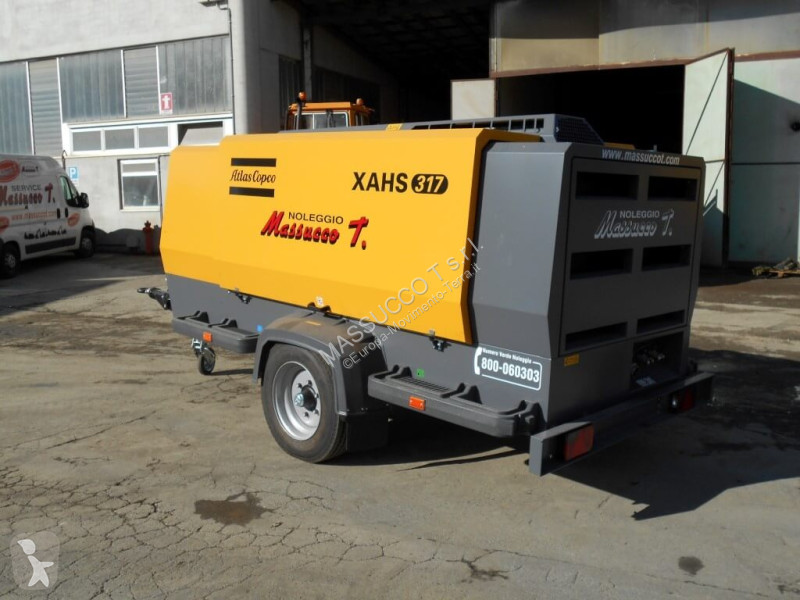 Stavebný stroj Atlas Copco XAHS 317