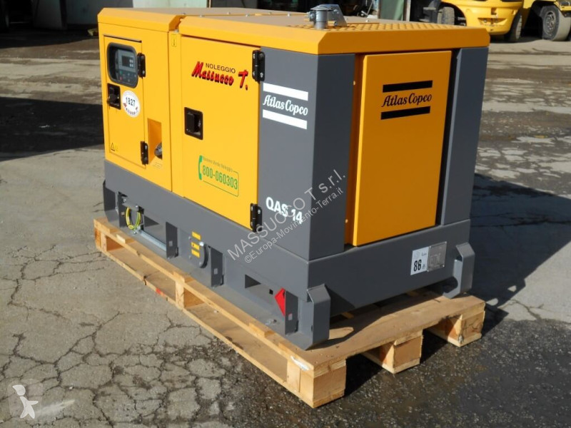 آلة لمواقع البناء Atlas Copco QAS14