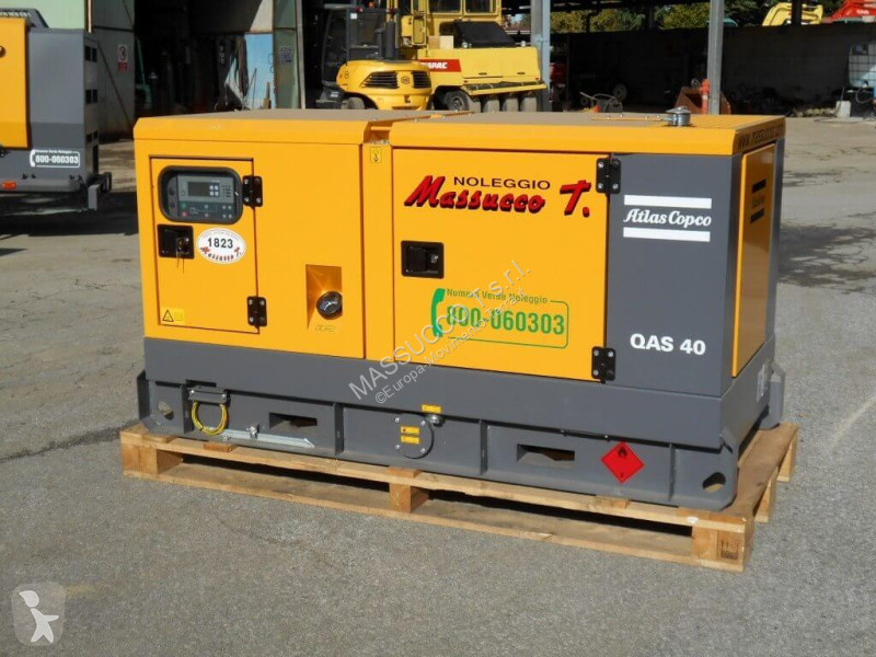 Строительное оборудование Atlas Copco QAS40