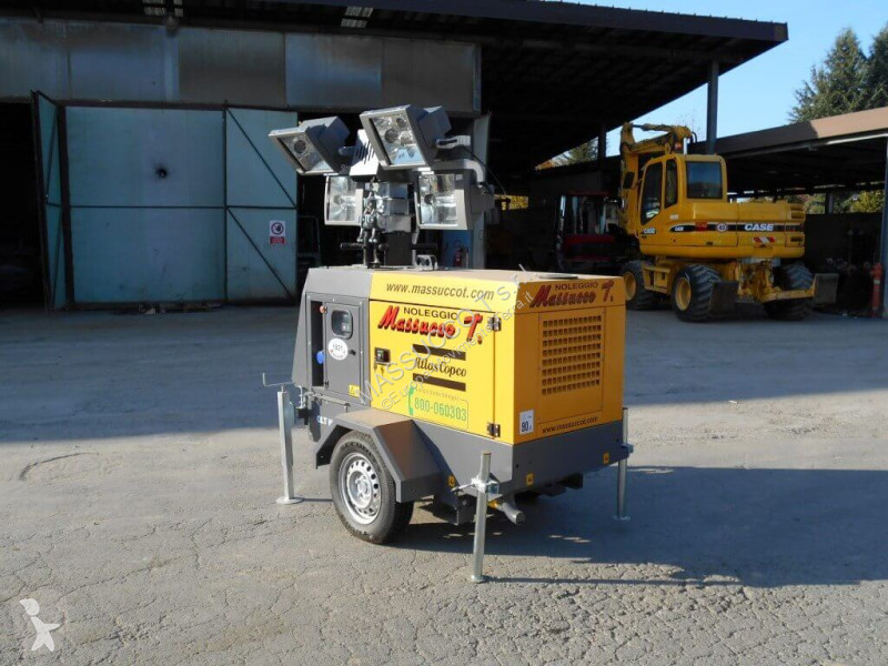 Строительное оборудование Atlas Copco QLT H 50