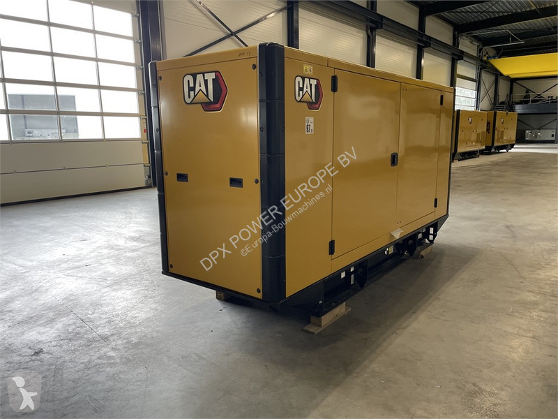 Stavebný stroj Caterpillar DE165E0 - 165 kVA...
