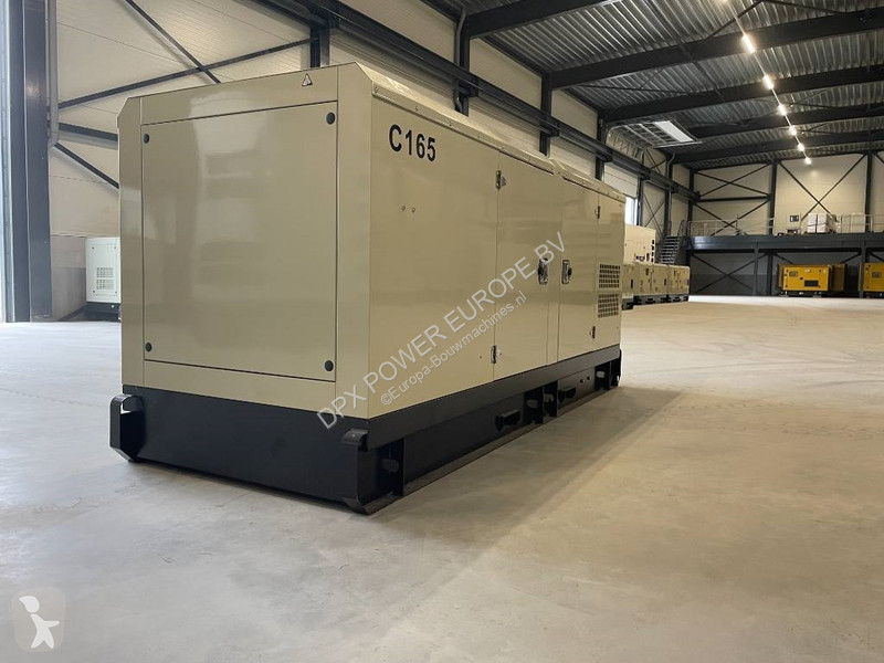 Stavebný stroj Cummins 6BTAA5.9-G12 - 165 kVA...