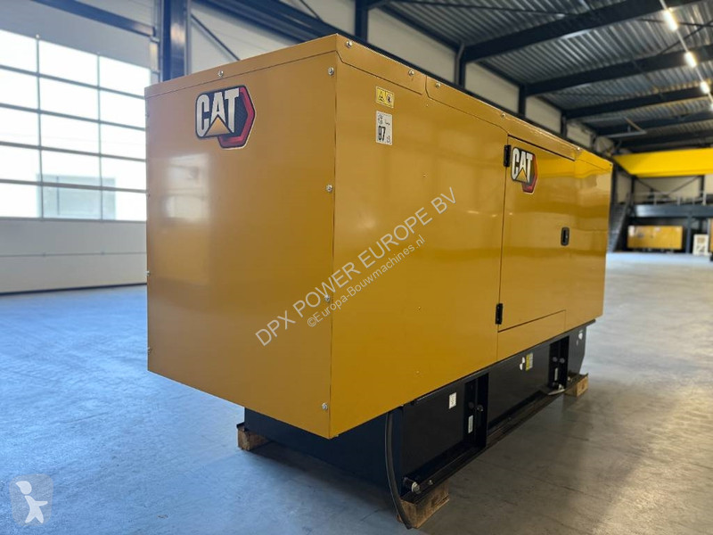 Stavebný stroj Caterpillar DE220GC - 220 kVA...