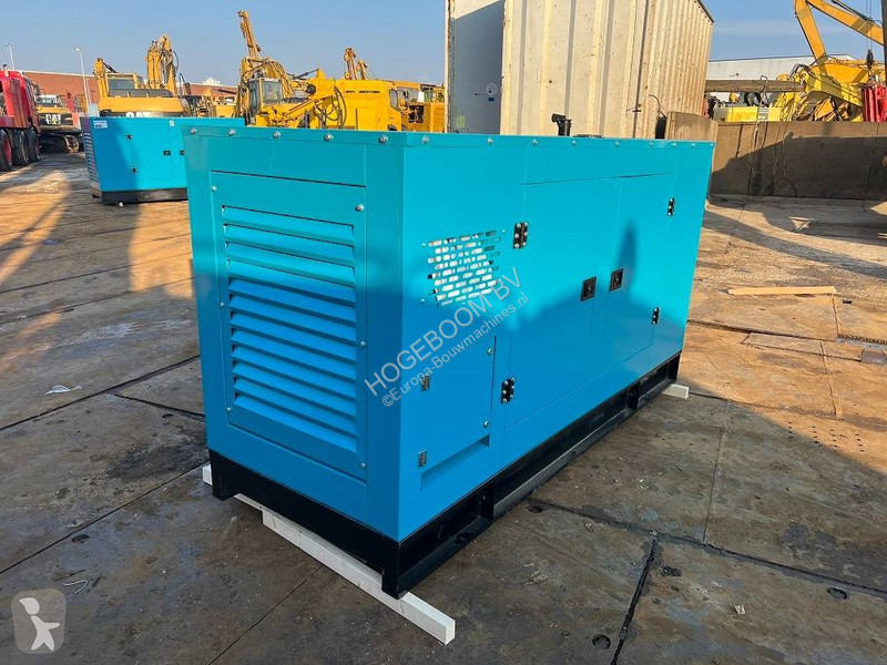 آلة لمواقع البناء Ricardo 100kva (80KW) silent...